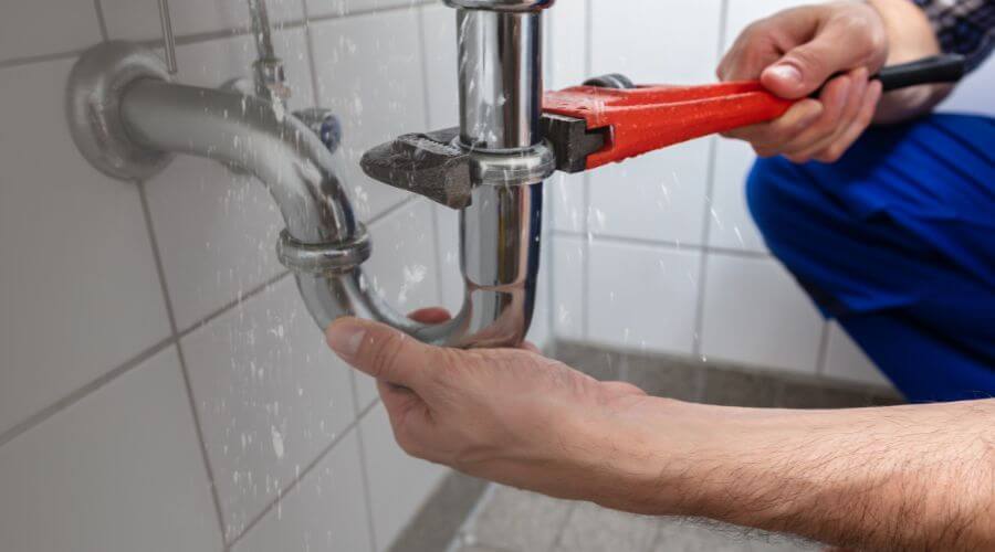 Pipe Leak Detection in Vivian, SD